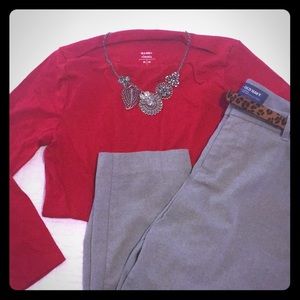 HOT PRICE! 2/$20 Old Navy Trousers